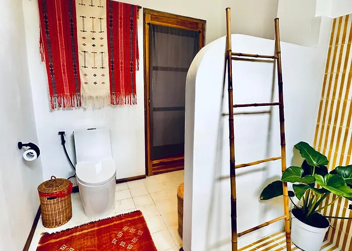 La Onirique Beachfront Nusa Penida 別荘 *