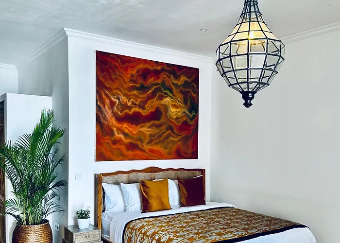 La Onirique Beachfront Nusa Penida 別荘